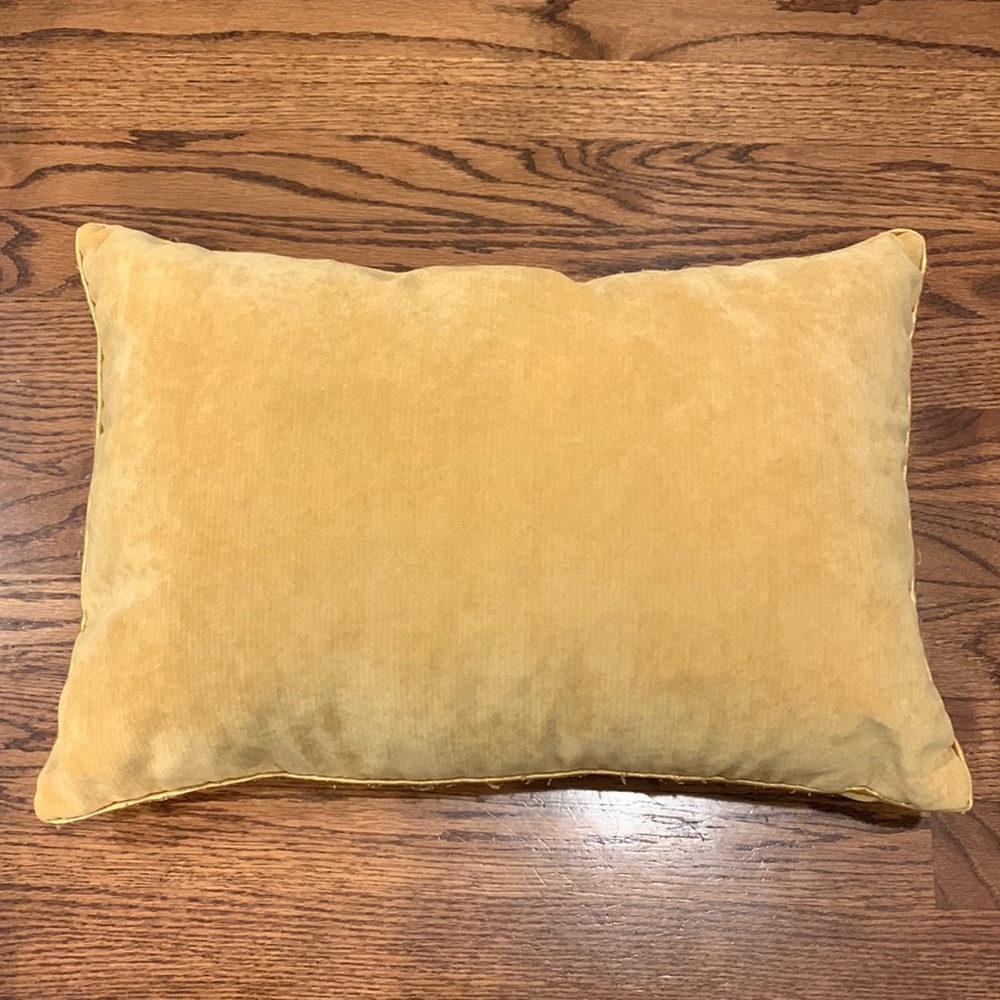 Plush throw pillow, Pier 1